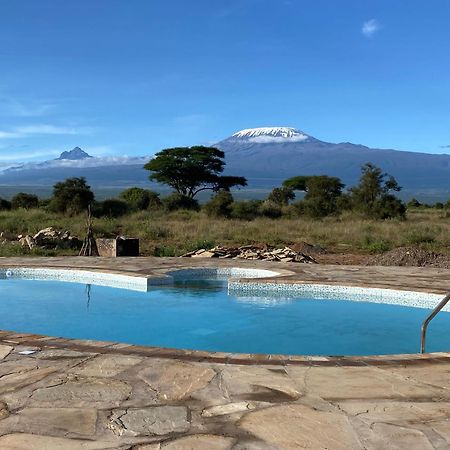 Amboseli Discovery Camp Bagian luar foto