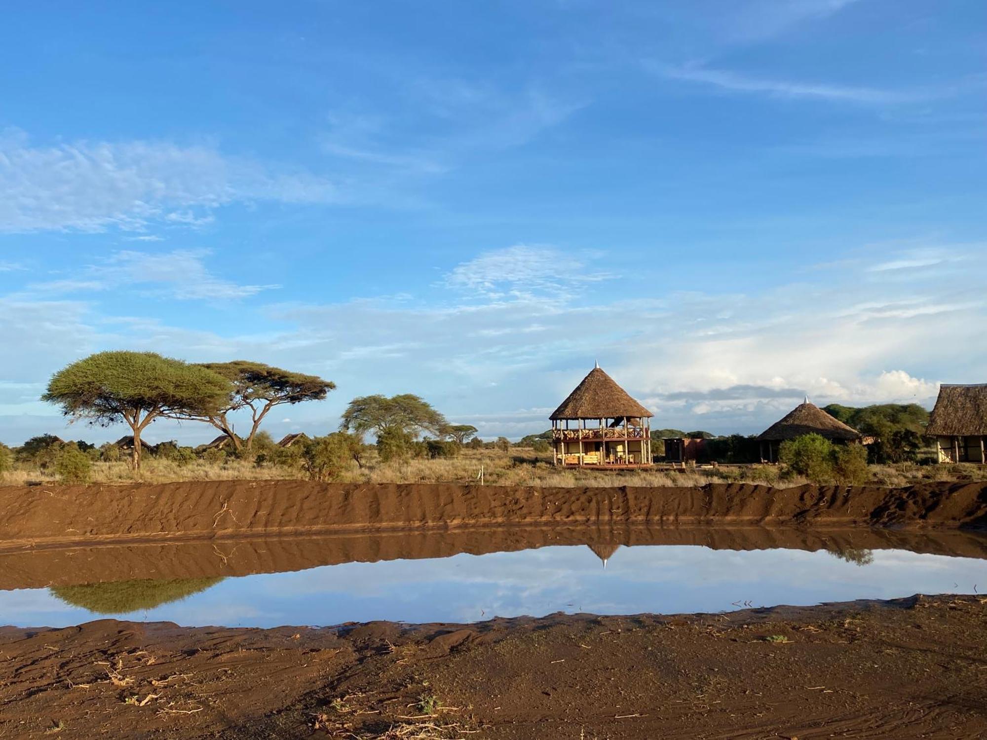 Amboseli Discovery Camp Bagian luar foto