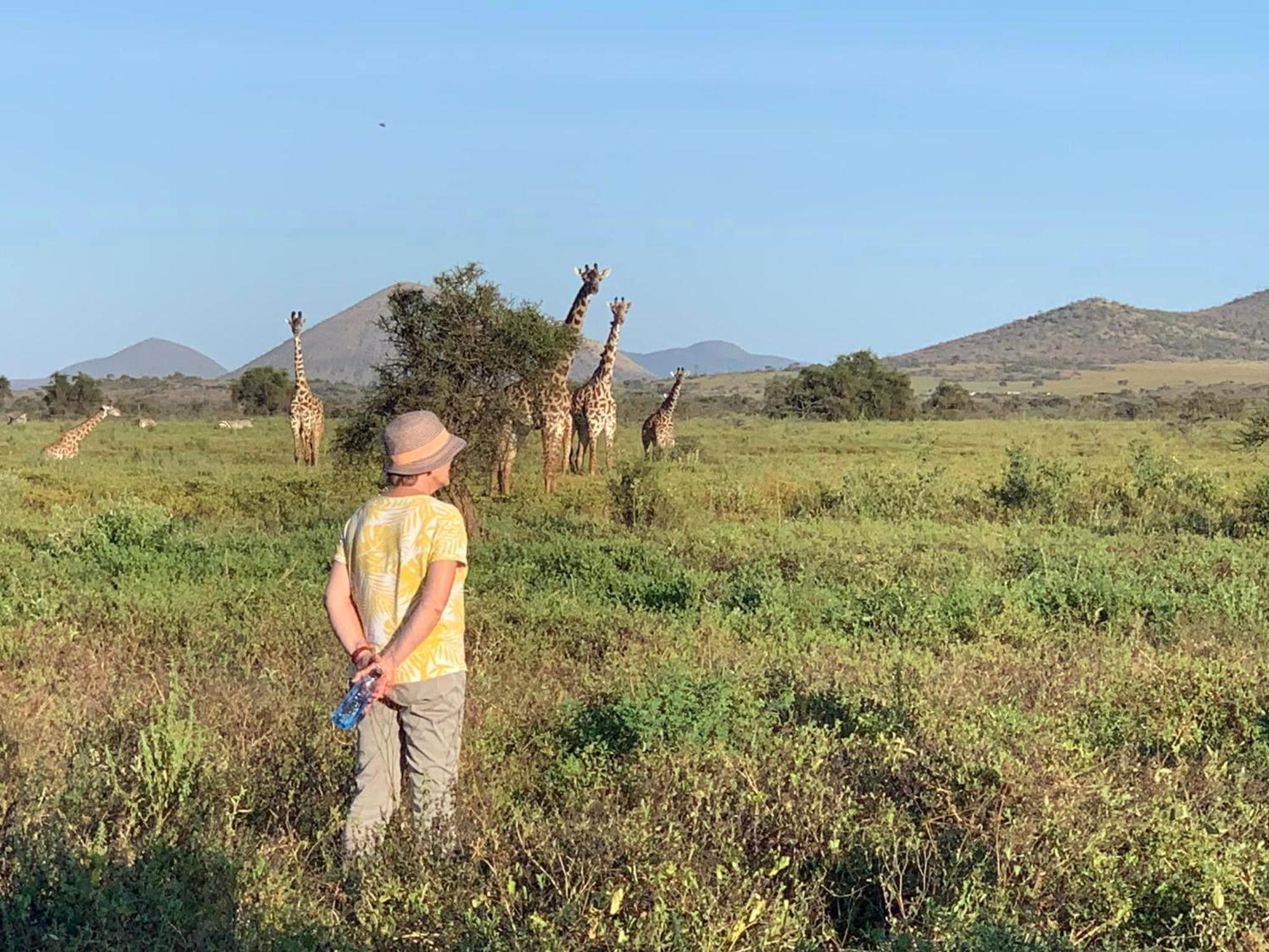 Amboseli Discovery Camp Bagian luar foto