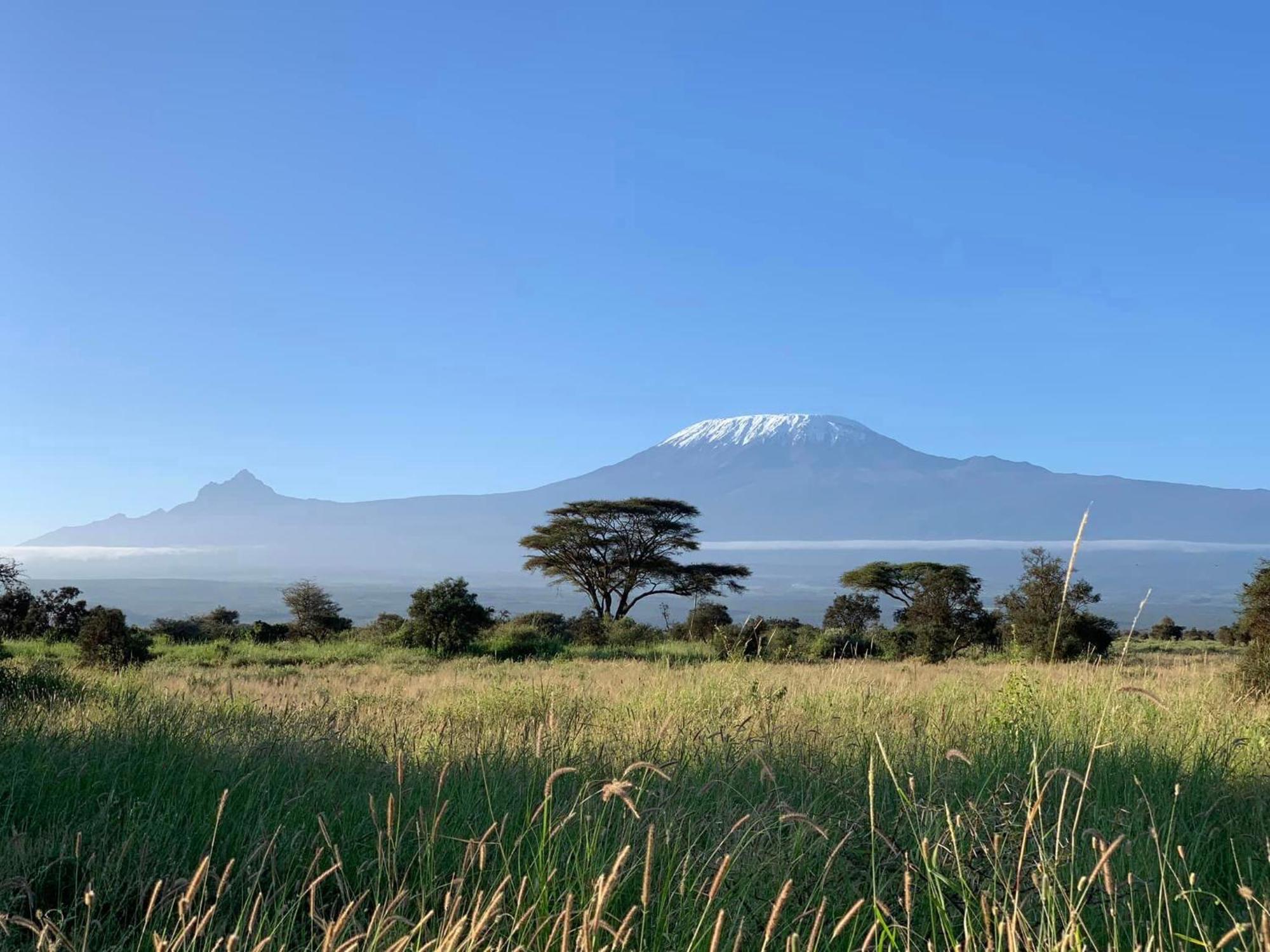Amboseli Discovery Camp Bagian luar foto