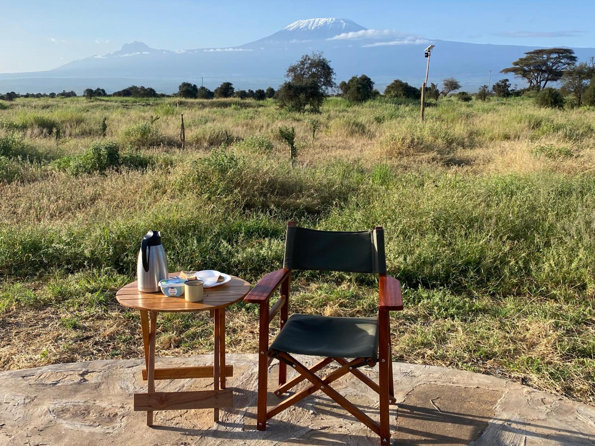Amboseli Discovery Camp Bagian luar foto