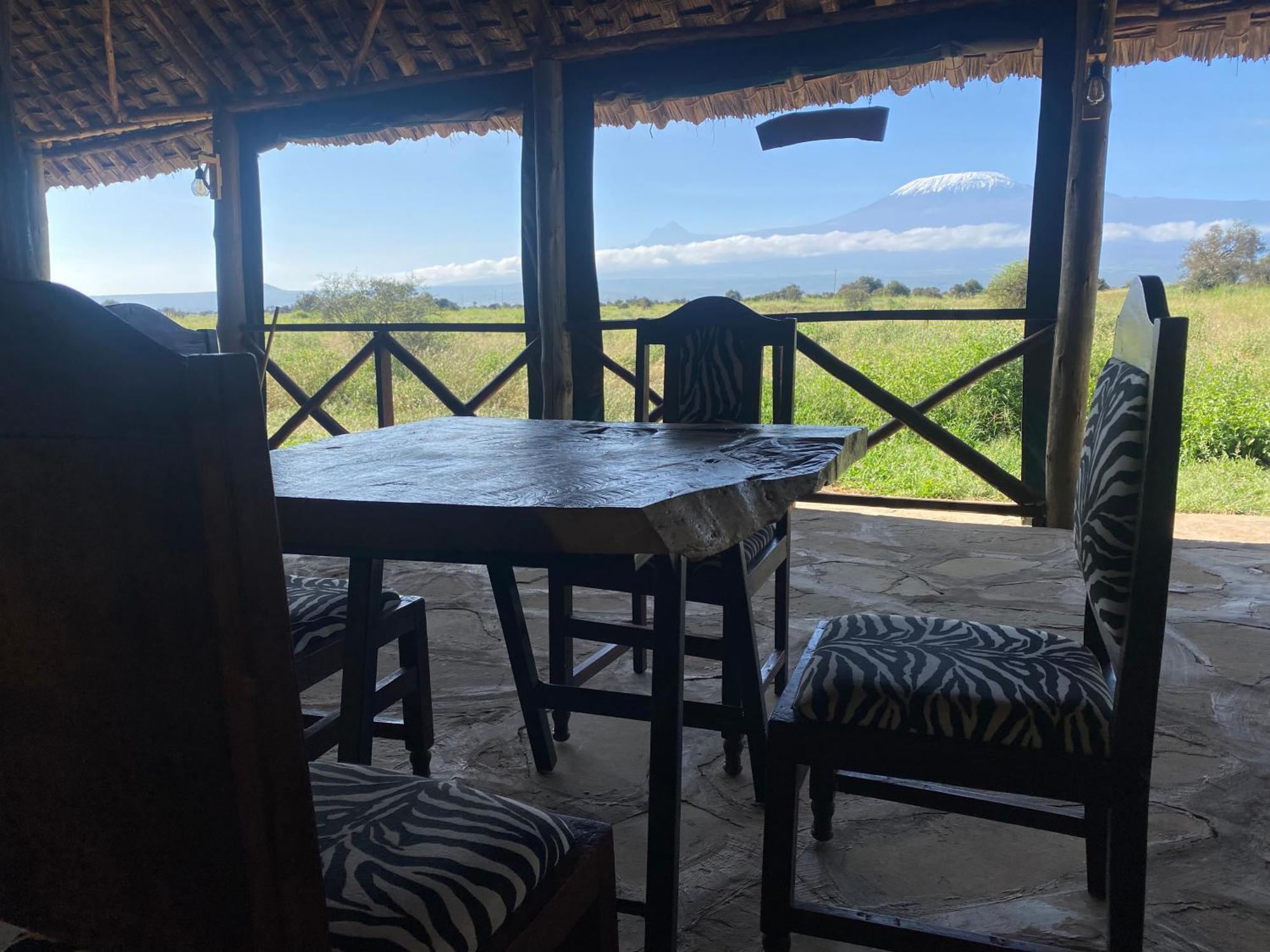 Amboseli Discovery Camp Bagian luar foto