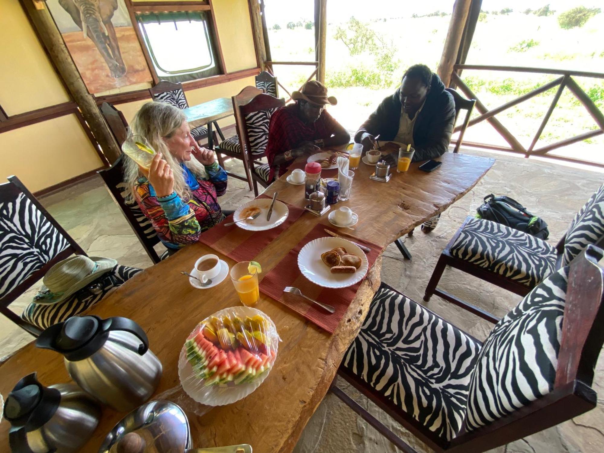 Amboseli Discovery Camp Bagian luar foto