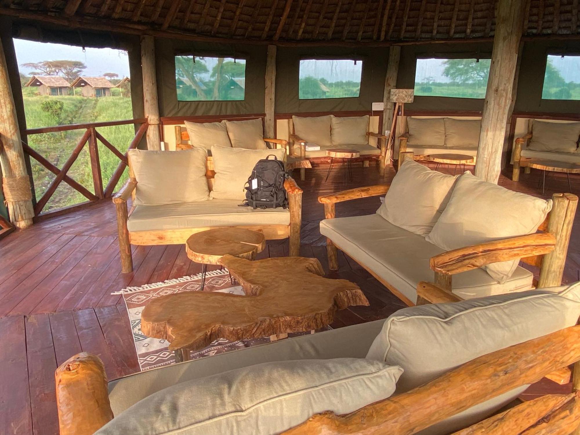 Amboseli Discovery Camp Bagian luar foto