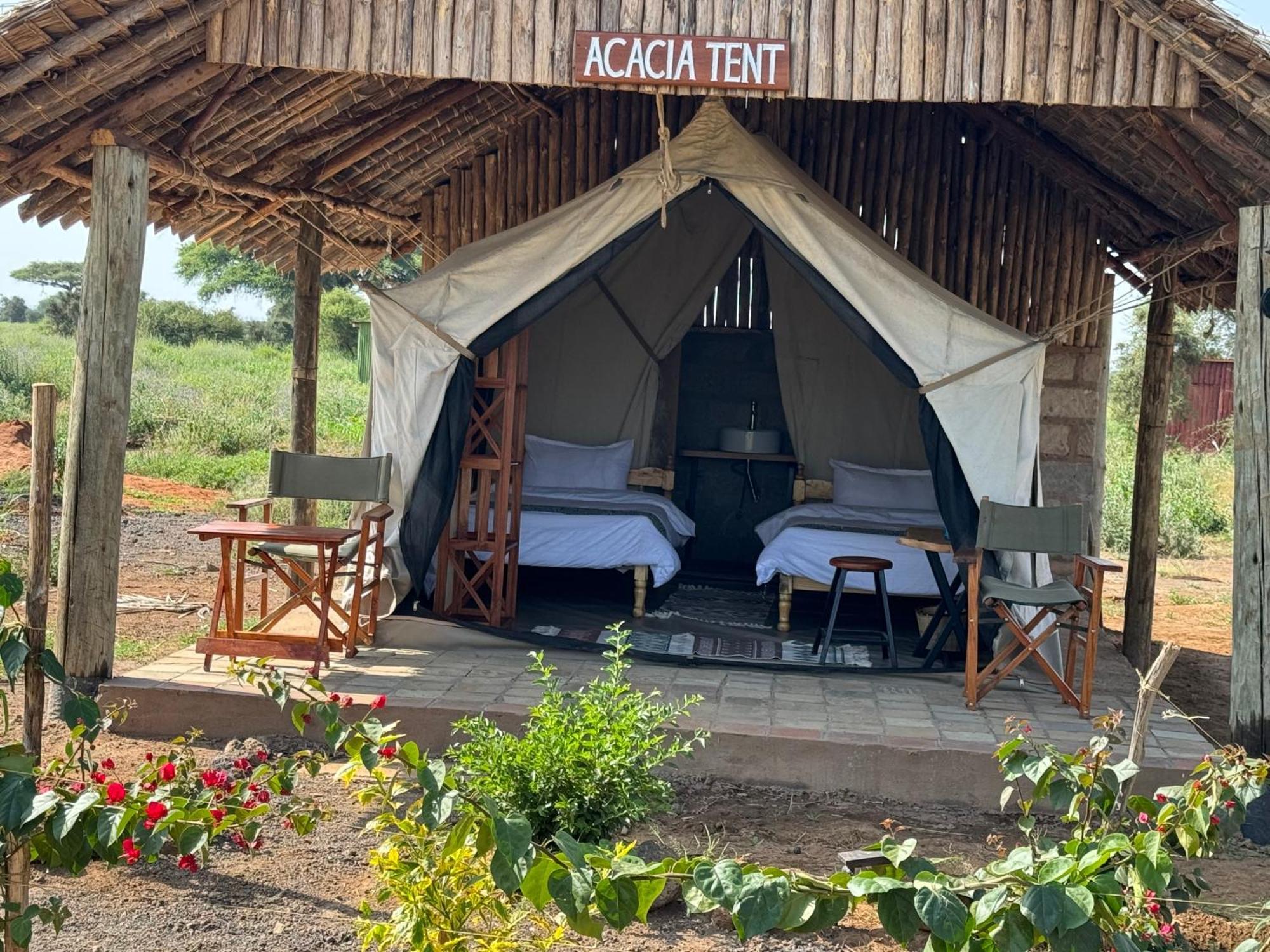 Amboseli Discovery Camp Bagian luar foto