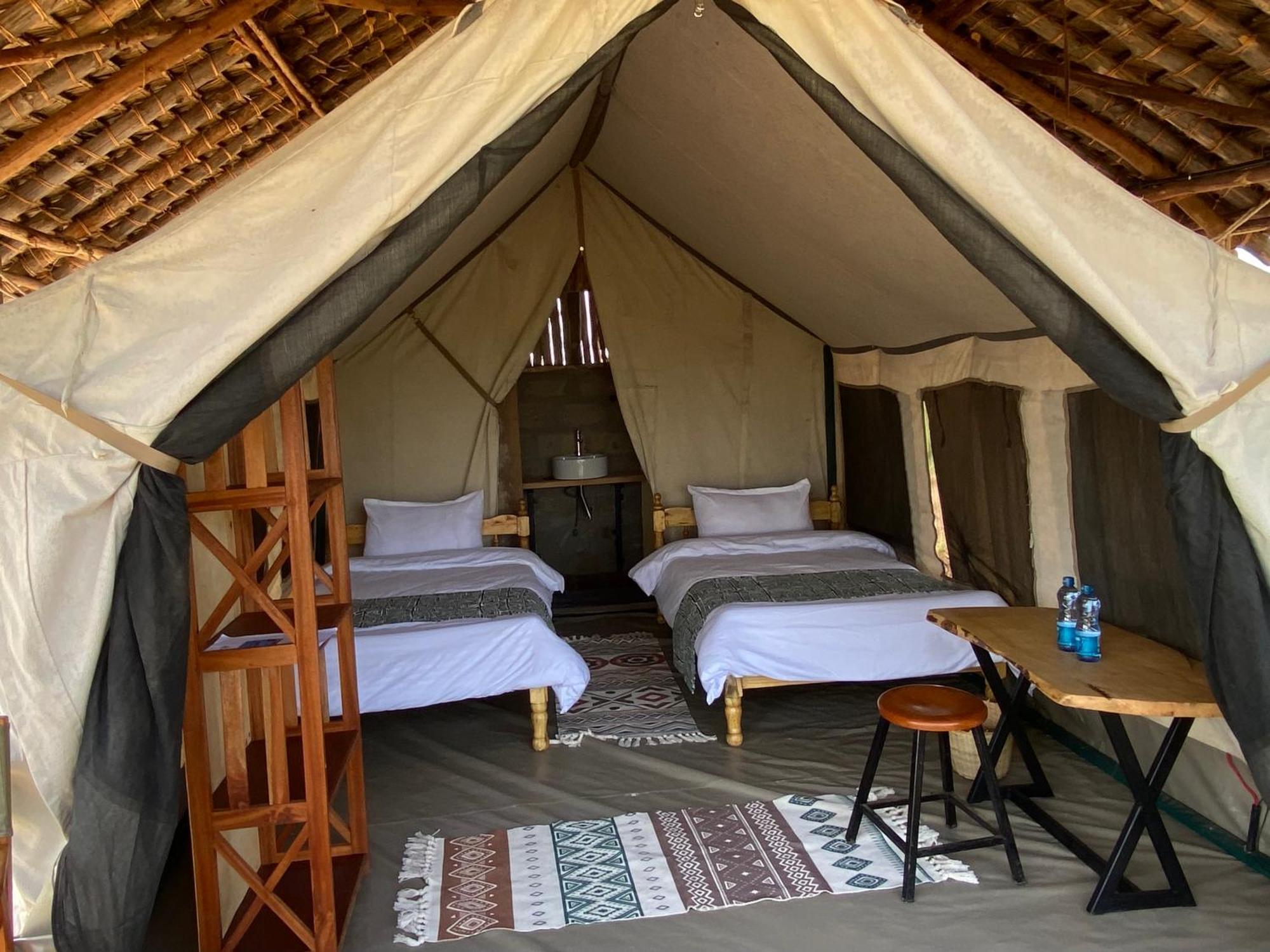 Amboseli Discovery Camp Bagian luar foto