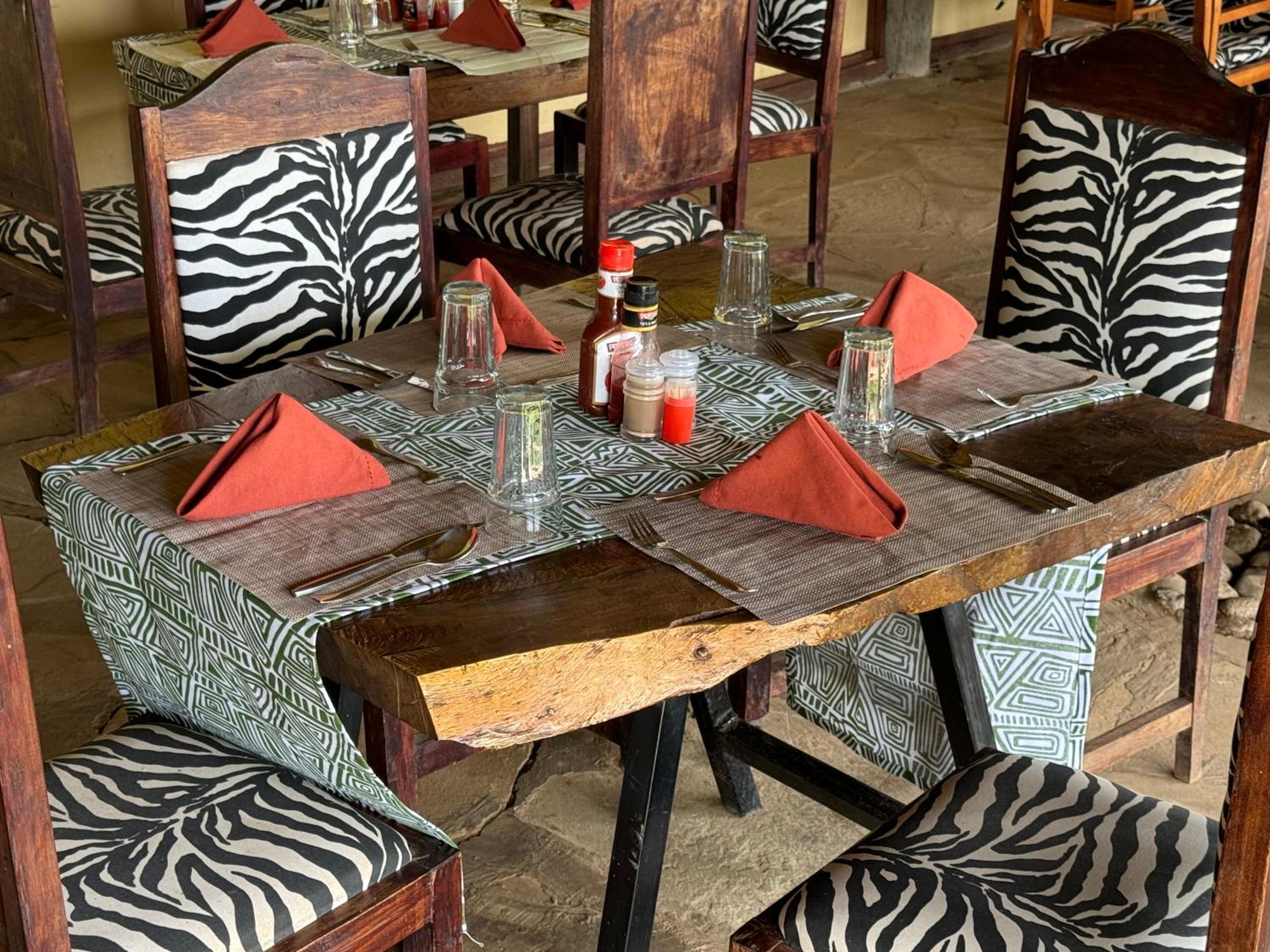 Amboseli Discovery Camp Bagian luar foto