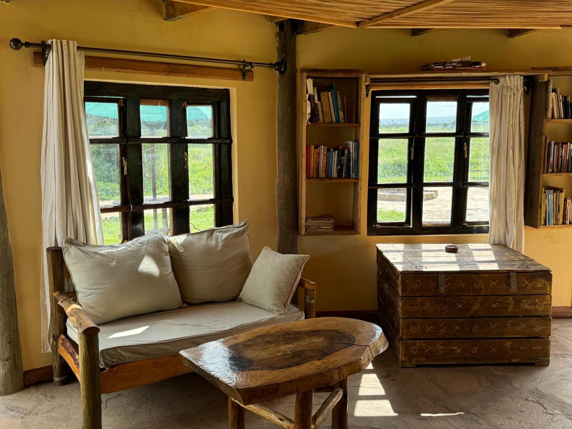 Amboseli Discovery Camp Bagian luar foto