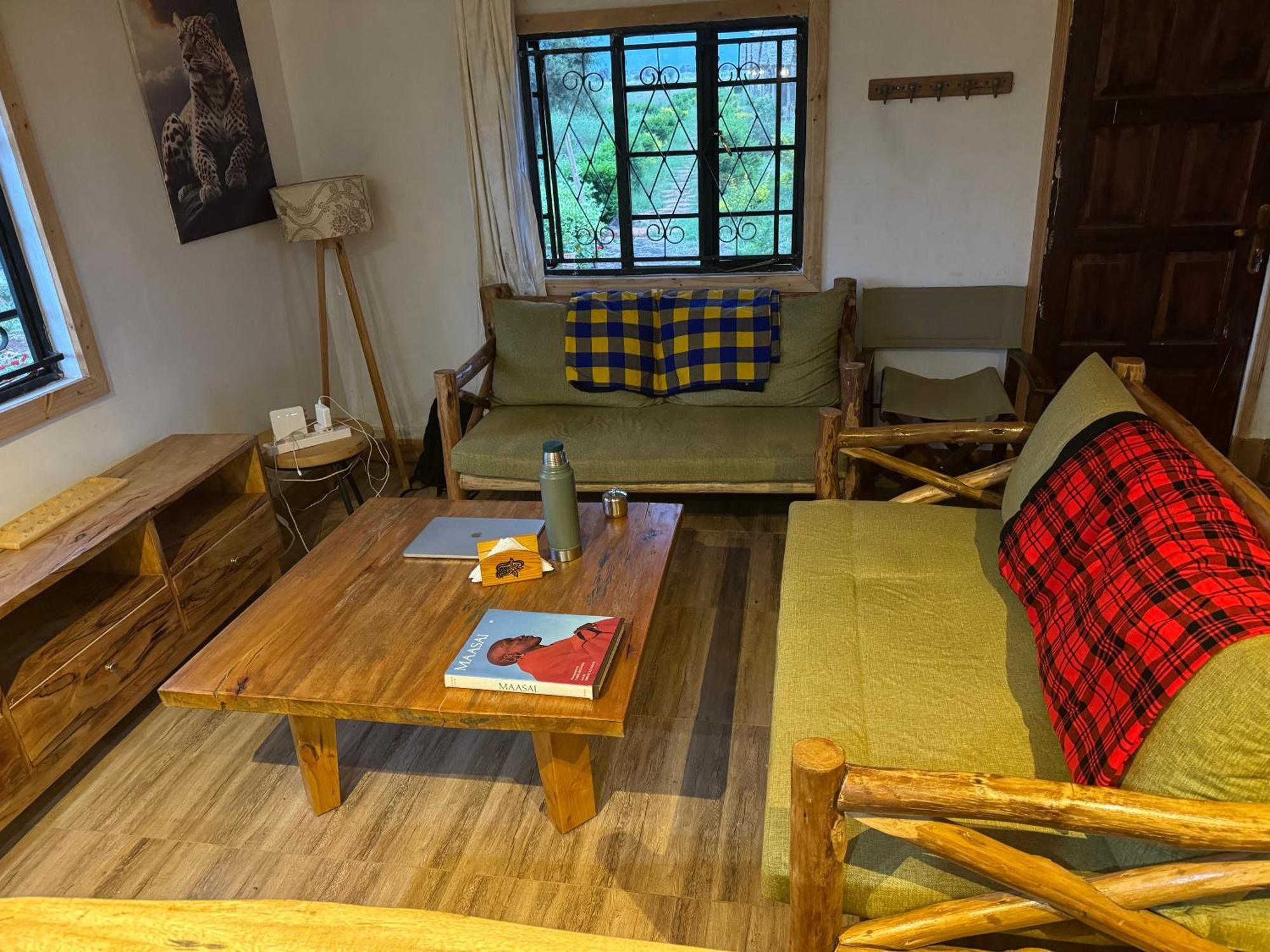 Amboseli Discovery Camp Bagian luar foto