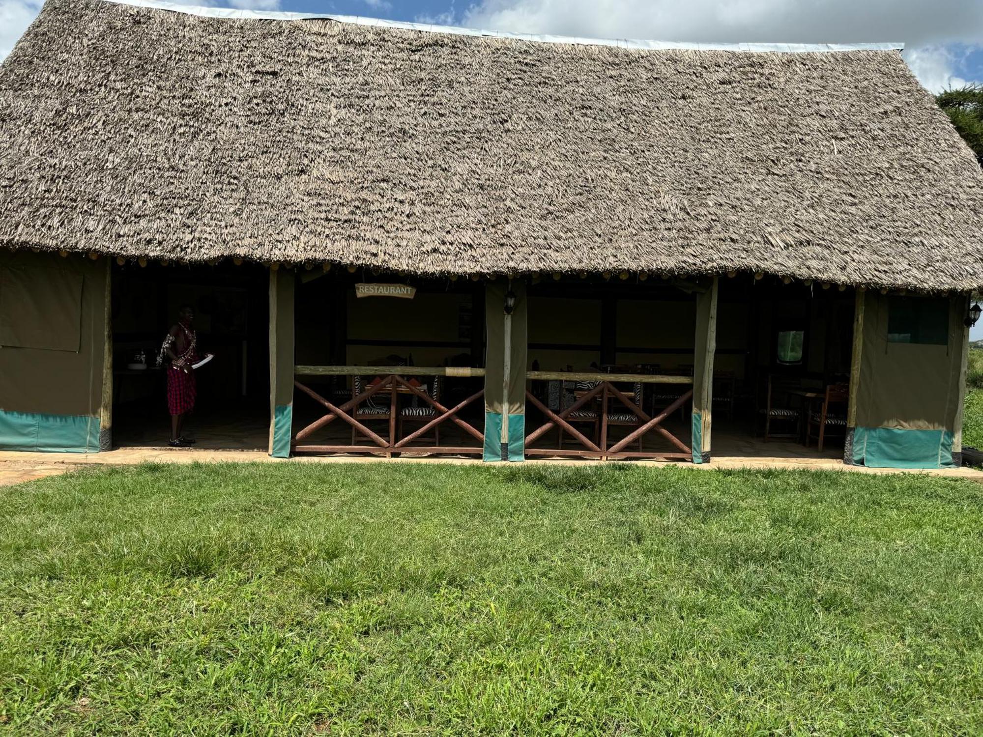 Amboseli Discovery Camp Bagian luar foto