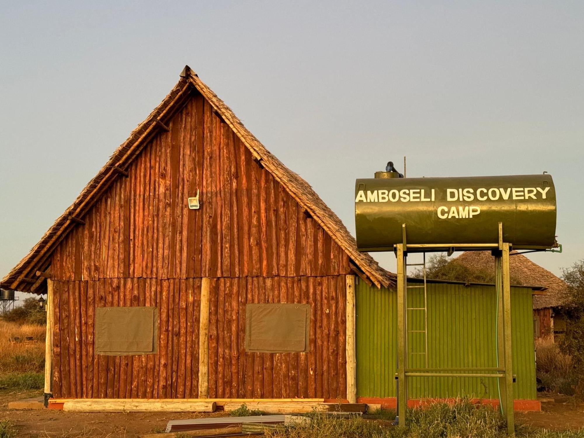 Amboseli Discovery Camp Bagian luar foto