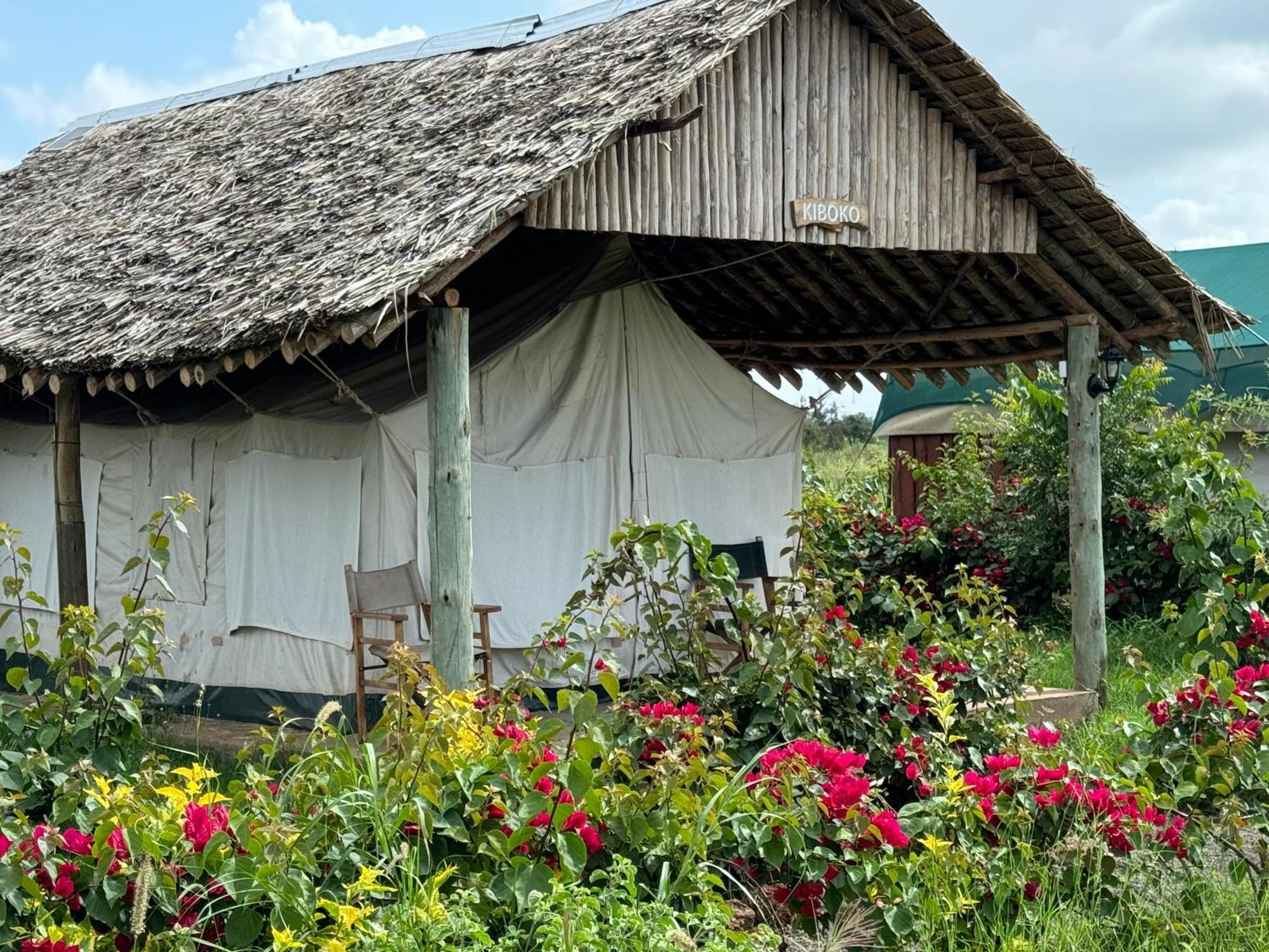 Amboseli Discovery Camp Bagian luar foto