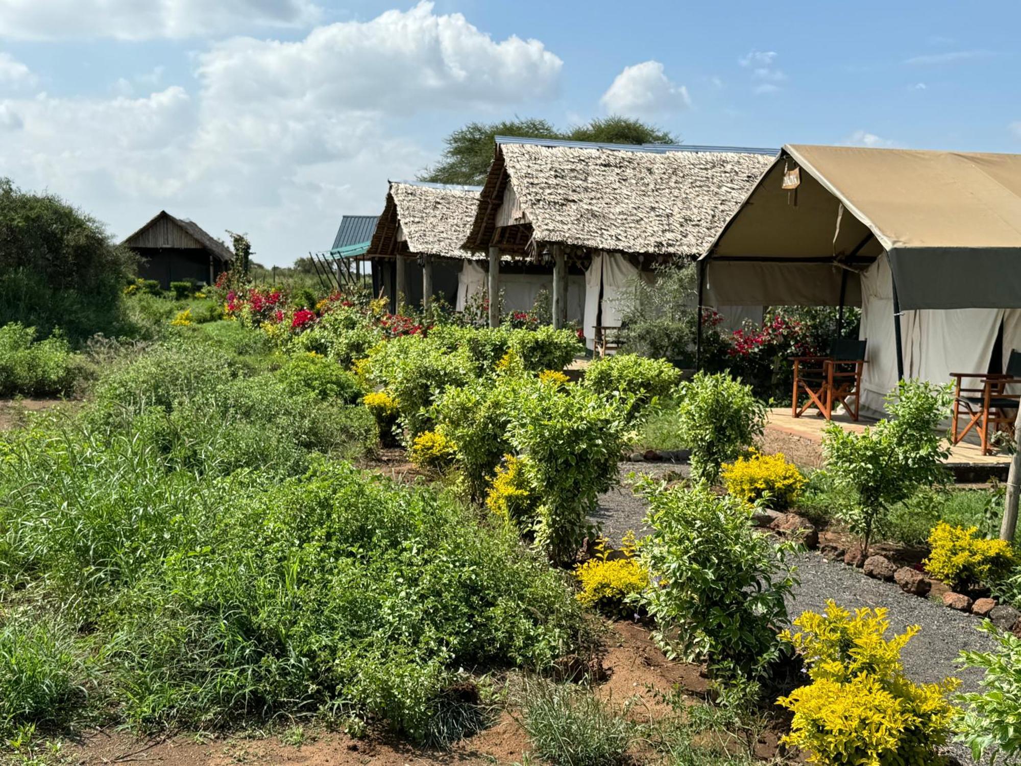 Amboseli Discovery Camp Bagian luar foto