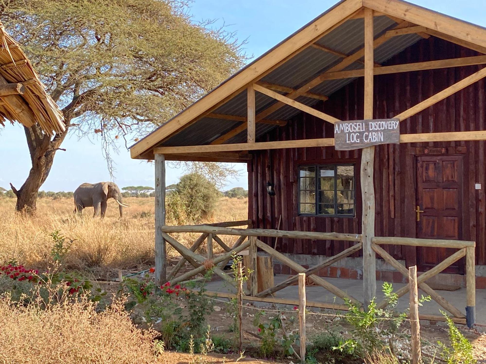 Amboseli Discovery Camp Bagian luar foto