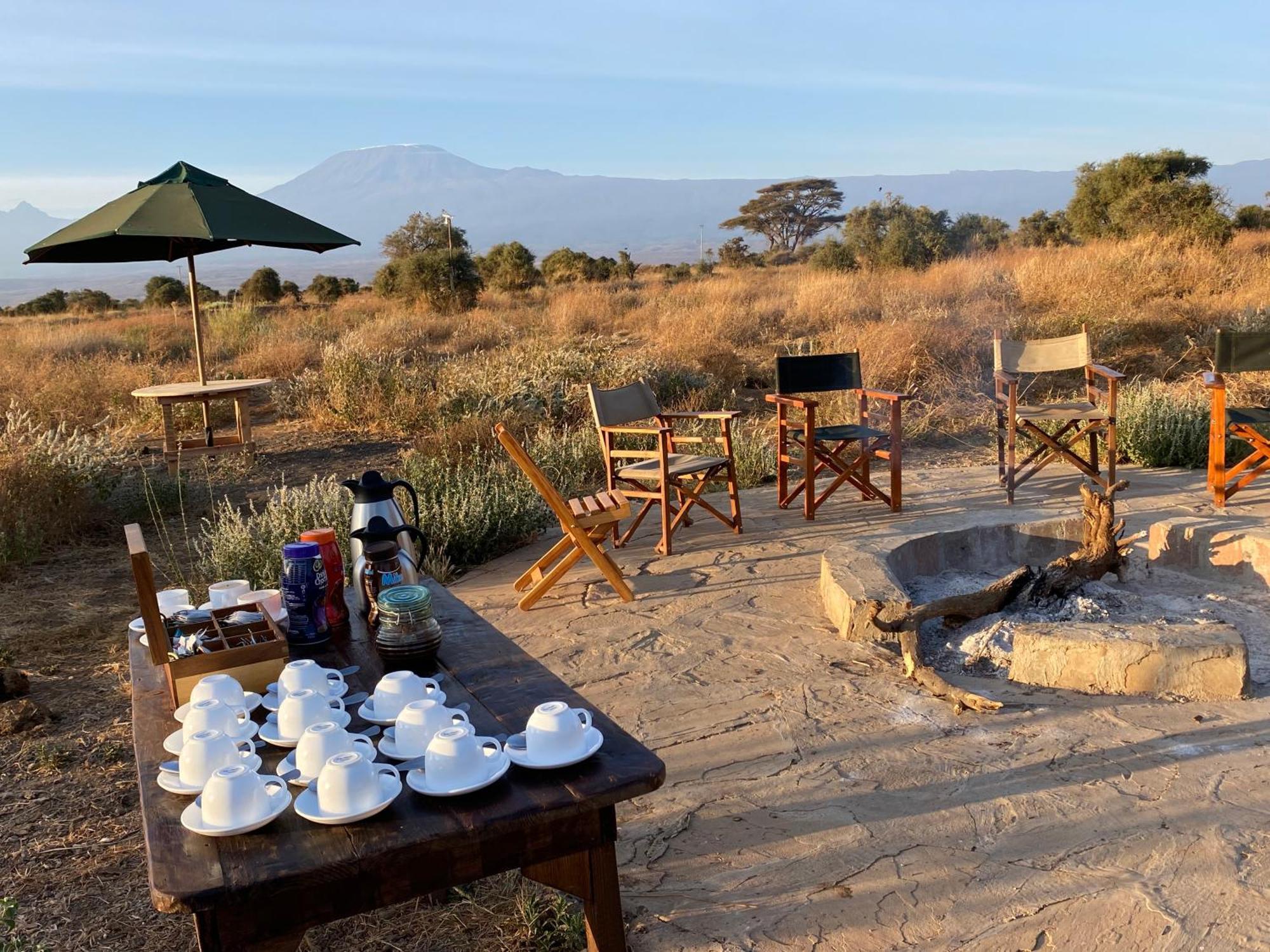 Amboseli Discovery Camp Bagian luar foto